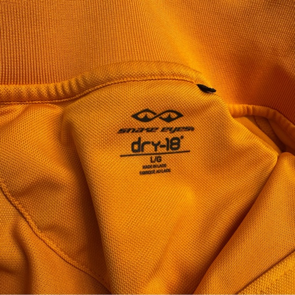 Snake Eyes Men’s Orange Golf Polo - Picture 5 of 5